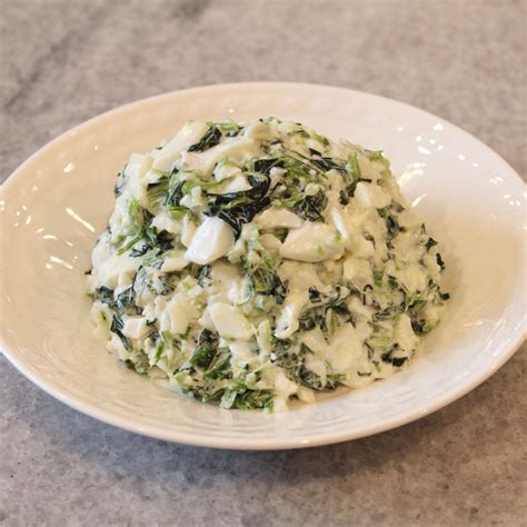 Egg White Spinach Salad