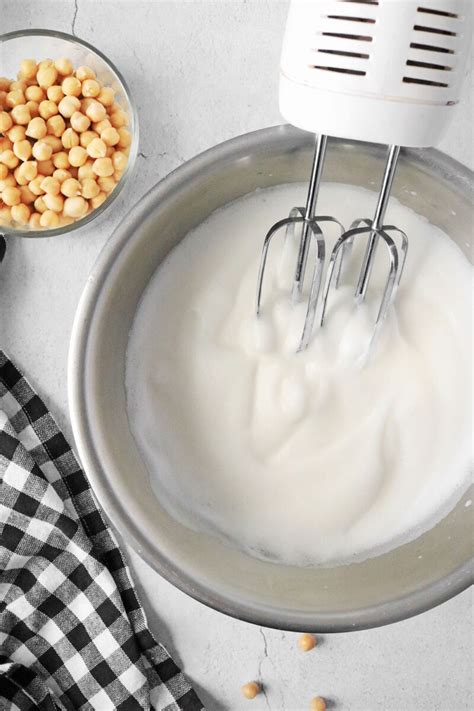 Egg White Substitute For Drinks