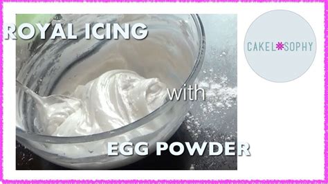 Egg White Substitute Icing