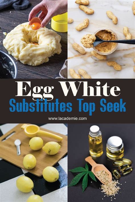Egg White Substitutes For Baking