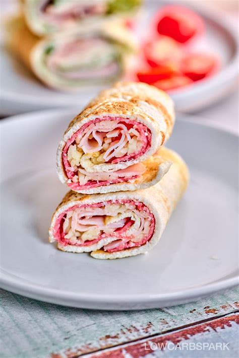 Egg White Wraps Recipe