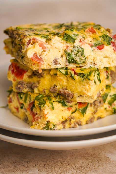 Egg Wrap Bake