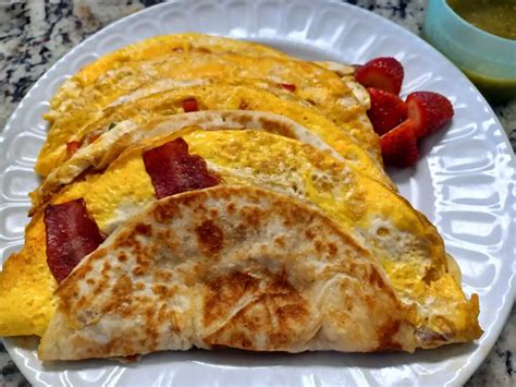 Egg Wrap Omelette