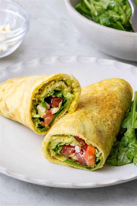 Egg Wraps Ideas