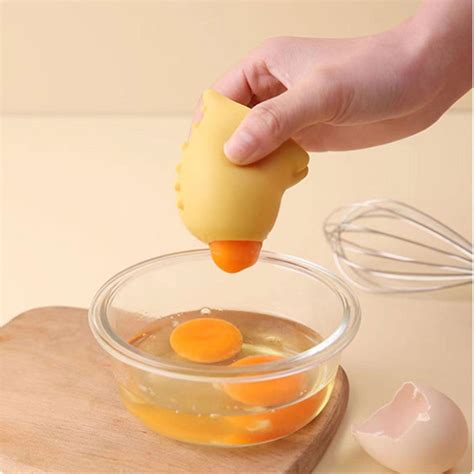 Egg Yolk Separator Suction