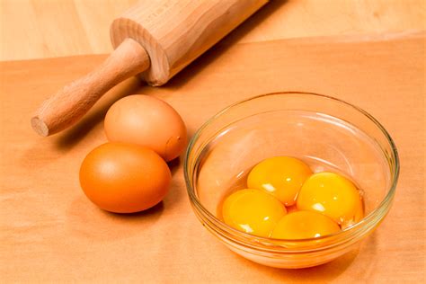 Egg Yolks Are