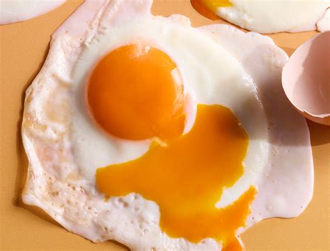 Egg Yolks Runny