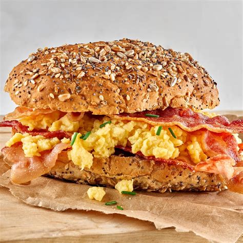 New York Style Bacon, Egg And Cheese Bagel Sandwich Recipe The Feedfeed