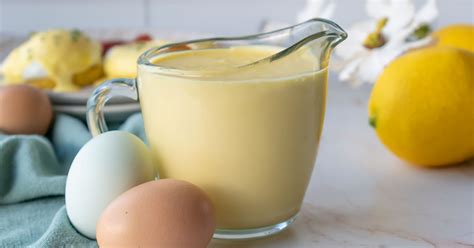 Egg-Based Sauces