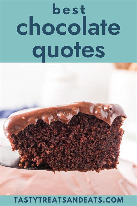 Eggless Chocolate Cake Quotes