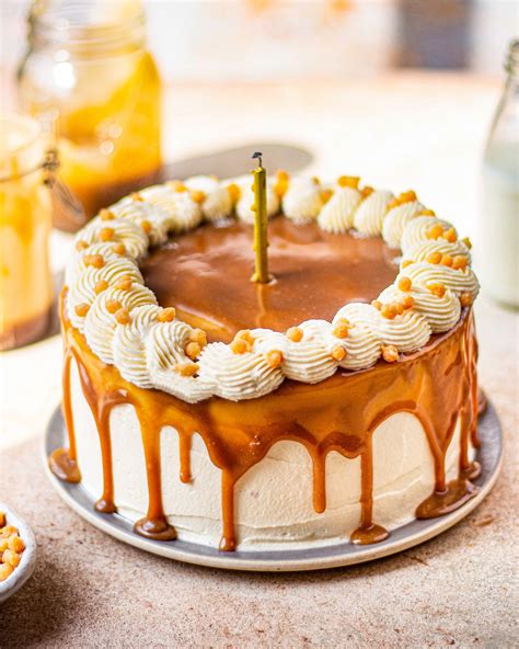 Eggless Butter Cake
