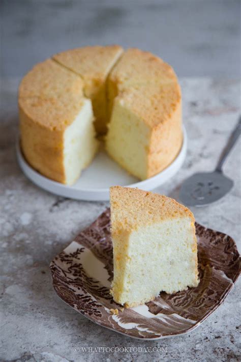Orange Chiffon Cake *Video Recipe*