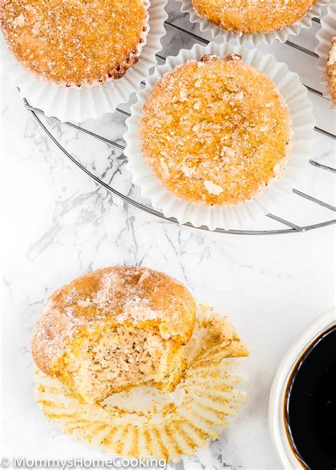 Eggless Donut Muffins