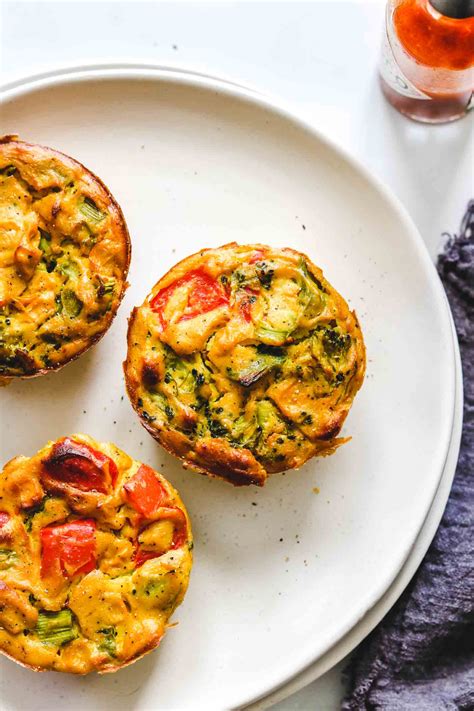 Eggless Frittata Muffins