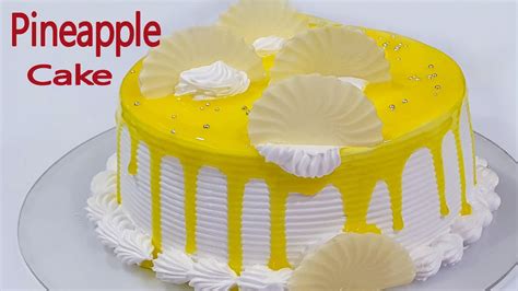 Eggless Pineapple Cake Recipe In Pressure Cooker GreenStarCandy