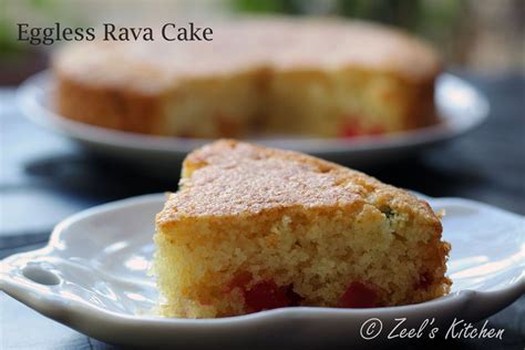 Eggless Basbousa with Coconut Recipe Egyptian BasbousaEggless Semolina/ Rava cake Arabian