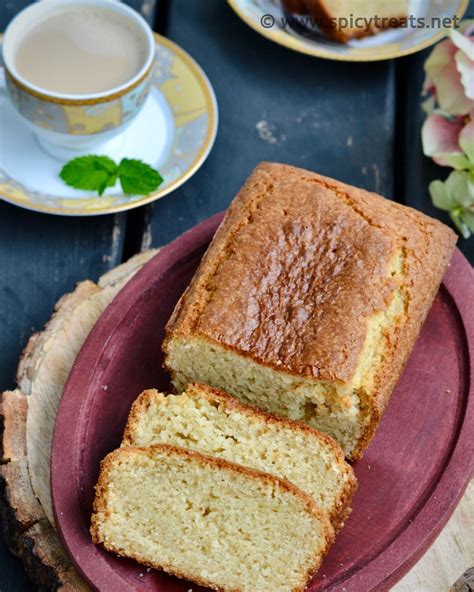 Eggfree Orange Pound Cake Eggless Orange Cake Recipe Polka Puffs