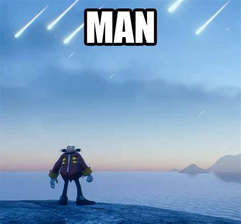 Dr Eggman Reaching for the Red Button MemeTemplatesOfficial