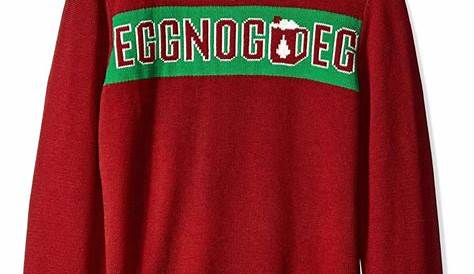 Eggnog Christmas Sweater