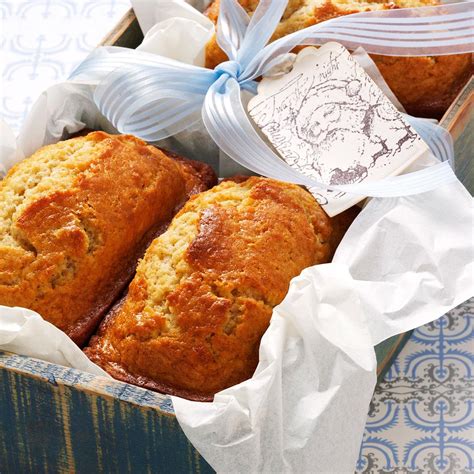 Eggnog Bread Mini Loaves