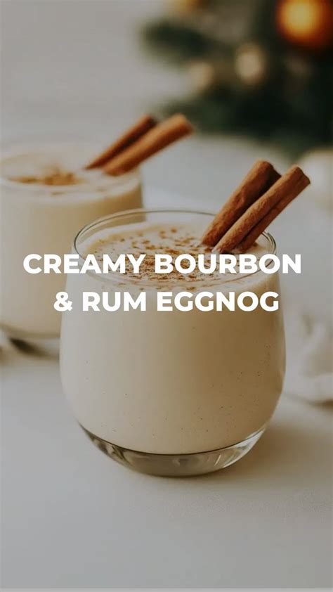 Eggnog Con Alcohol