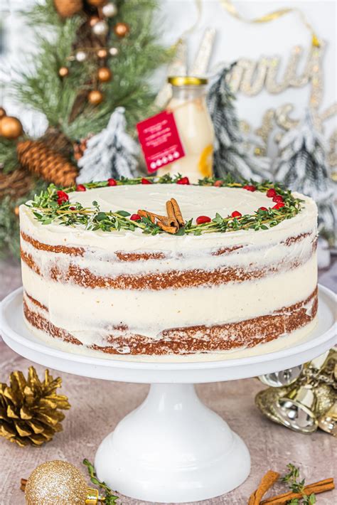 Eggnog Cream Icing