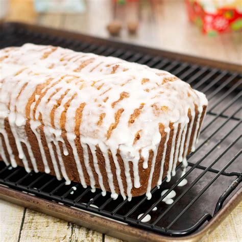 Eggnog Loaf With Rum