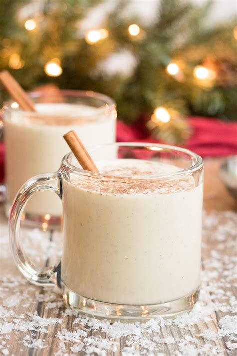 Eggnog Recipe Easy Healthy