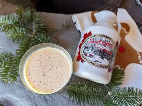 Eggnog Recipe Maple Syrup
