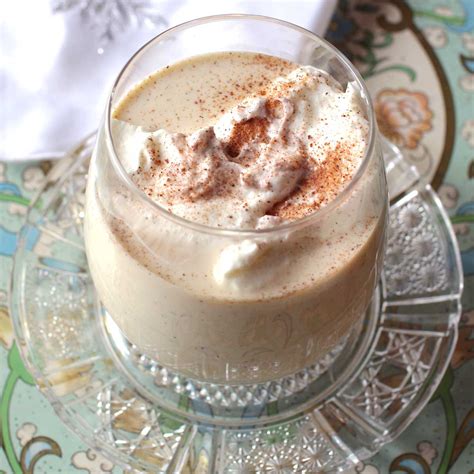 Eggnog Recipe One Serving
