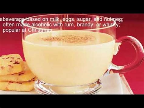Eggnog Urban Dictionary