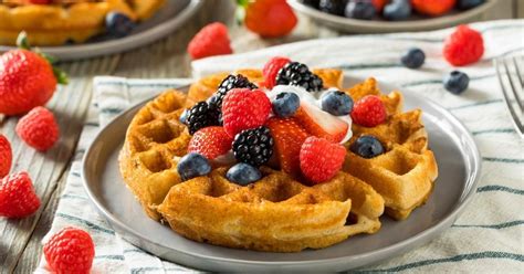 Chicken Eggo Waffle Recipe A Sweet and Spicy Delicacy!