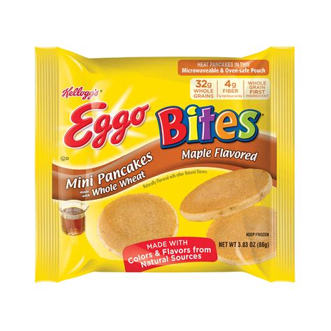 Eggo Bites Pancakes Maple