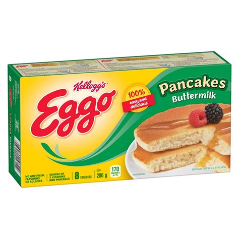 Eggo Pancakes Canada