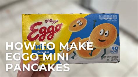 Eggo Pancakes Microwave Instructions