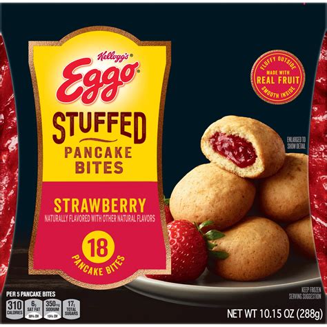 Eggo Stuffed Pancakes