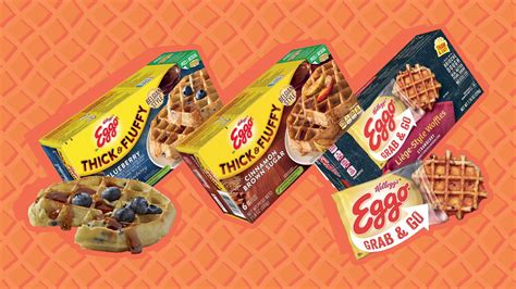 Eggo Waffle Kinds