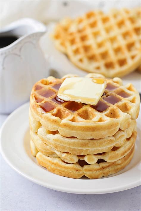 Eggo Waffles Recipe