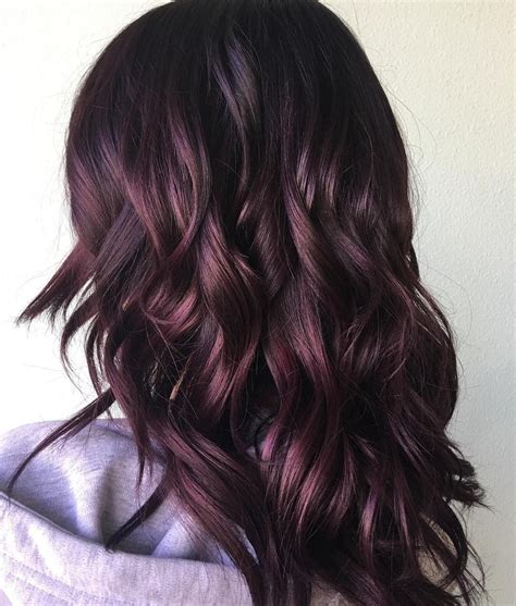 Eggplant Hair Color: The Trending Hair Color Of 2023