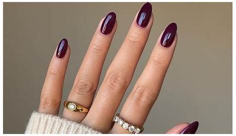 Eggplant Purple Skirt, Sapphire Nails: Fashionable Winter Outfit For Black Queens