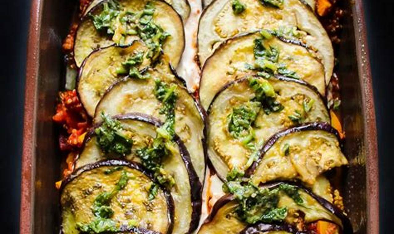eggplant recipes vegan