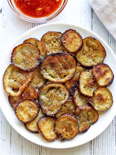 Eggplant Chips Salt