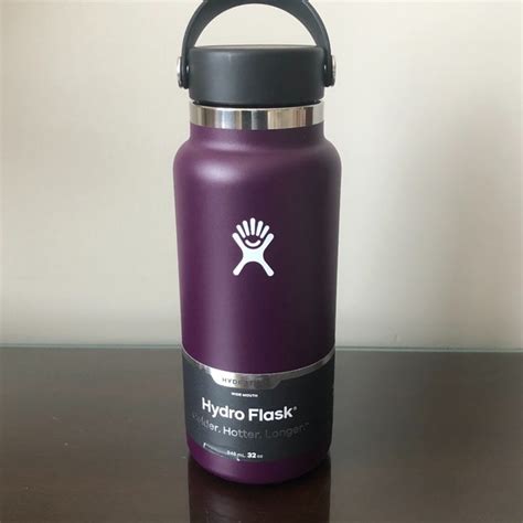 eggplant hydro flask