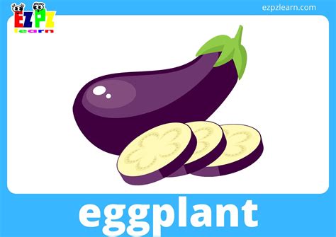 Eggplant In Words