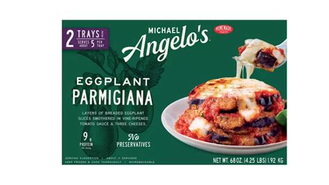 Eggplant Parmesan Nutritional Value