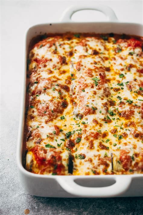 Vegan Lasagna Roll Ups Minimalist Baker Recipes