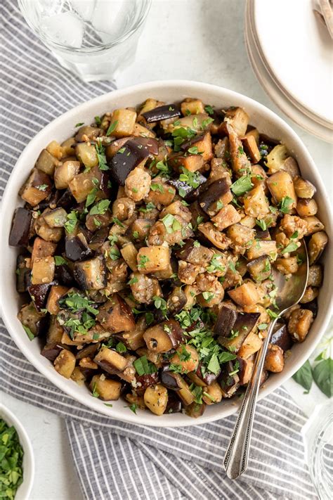 eggplant sauteed