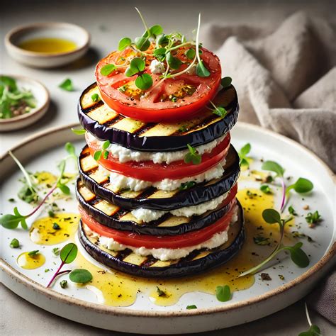 eggplant stack recipe