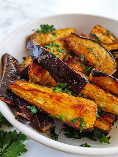 Eggplant Using Air Fryer