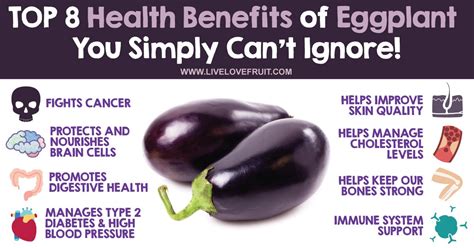 eggplants benefits